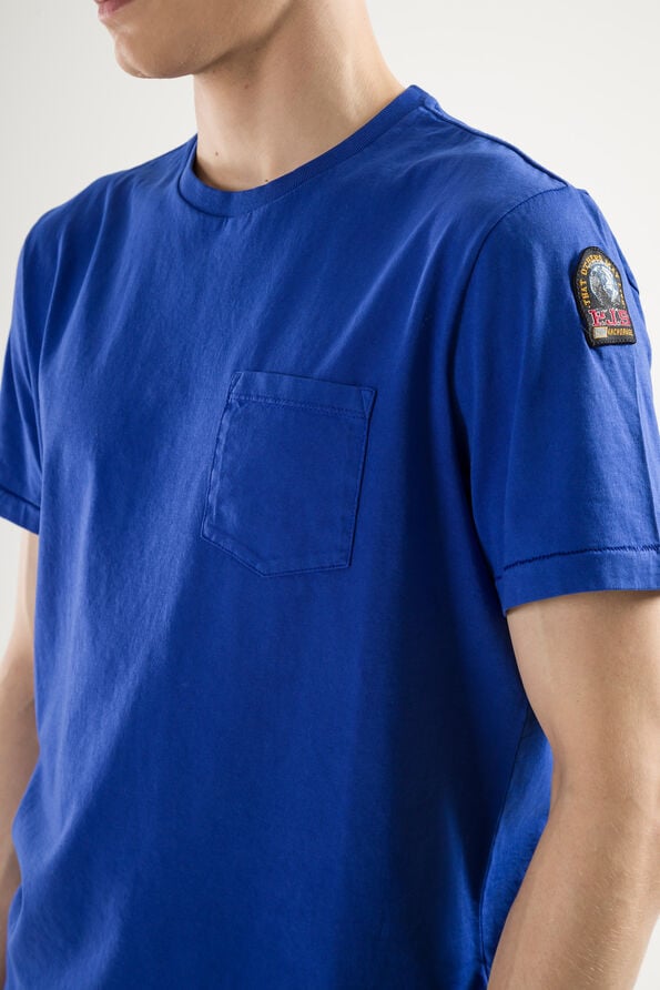 BASIC TEE поло-и-футболки цвета BLACK для Мужчин | Parajumpers®