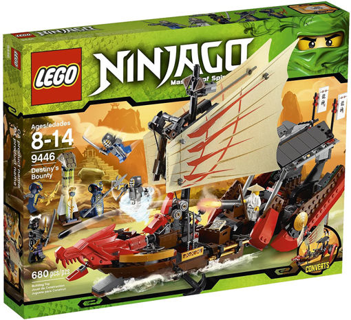 Lego Ninjago Destiny's Bounty 9446
