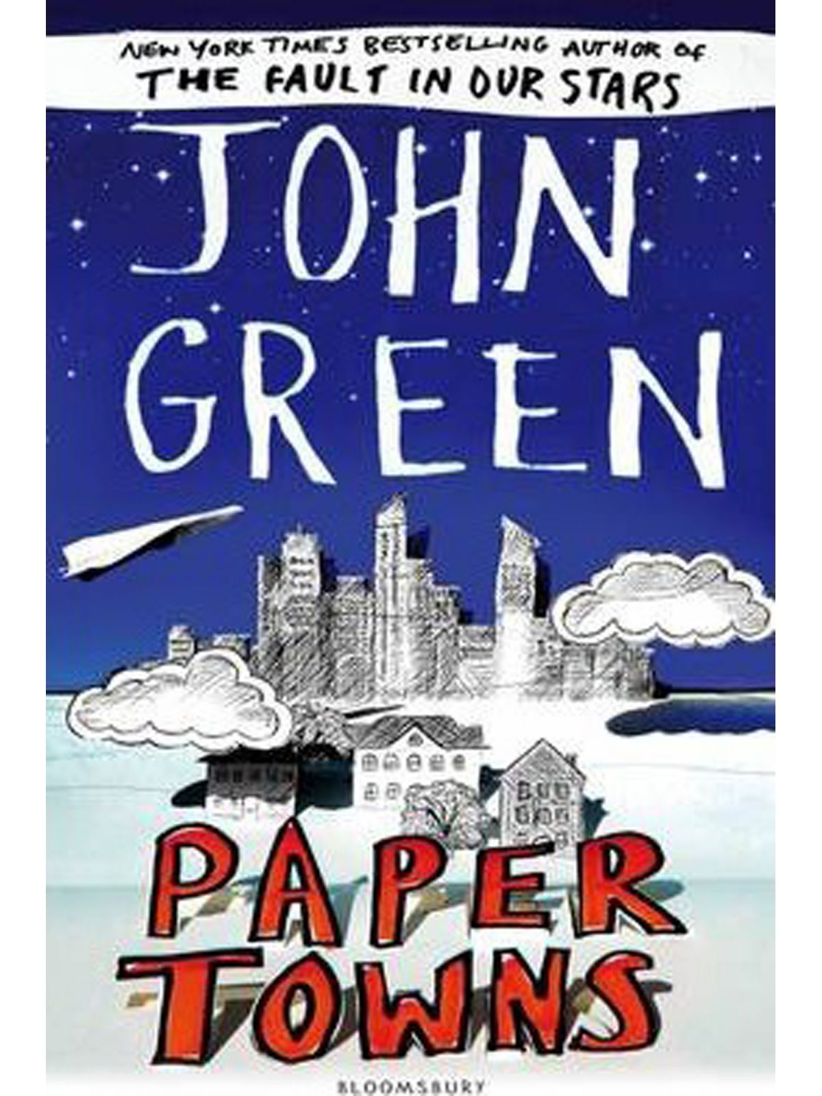 PAPER TOWNS (TIE-IN) N/E GREEN, JOHN Купить Книгу на Английском