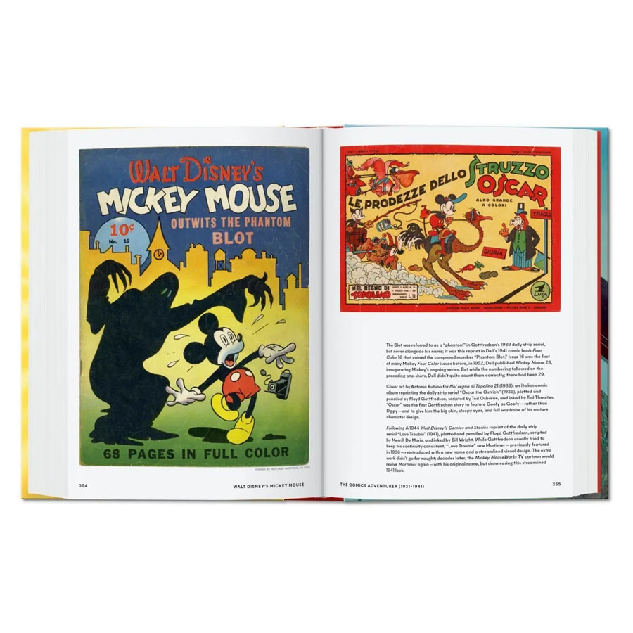 WALT DISNEY'S MICKEY MOUSE THE ULTIMATE HISTORY 40TH
