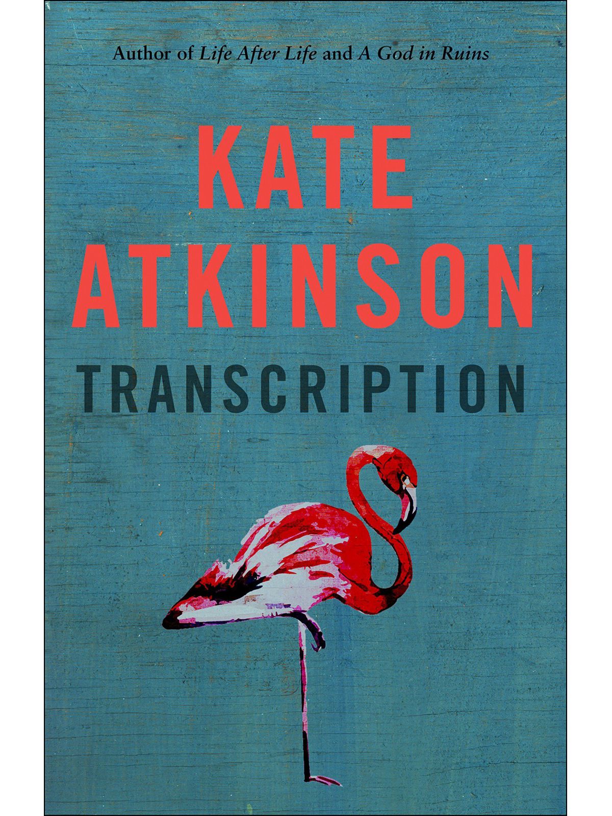 TRANSCRIPTION ATKINSON, KATE Купить Книгу на Английском