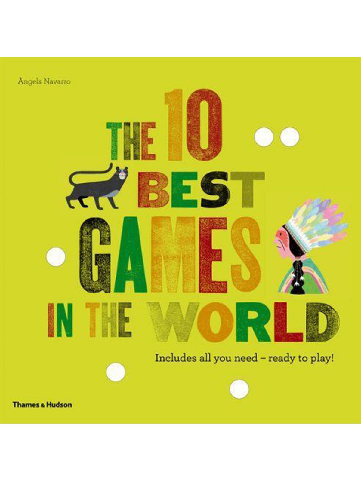 10 BEST GAMES IN THE WORLD NAVARRO Купить Книгу на Английском