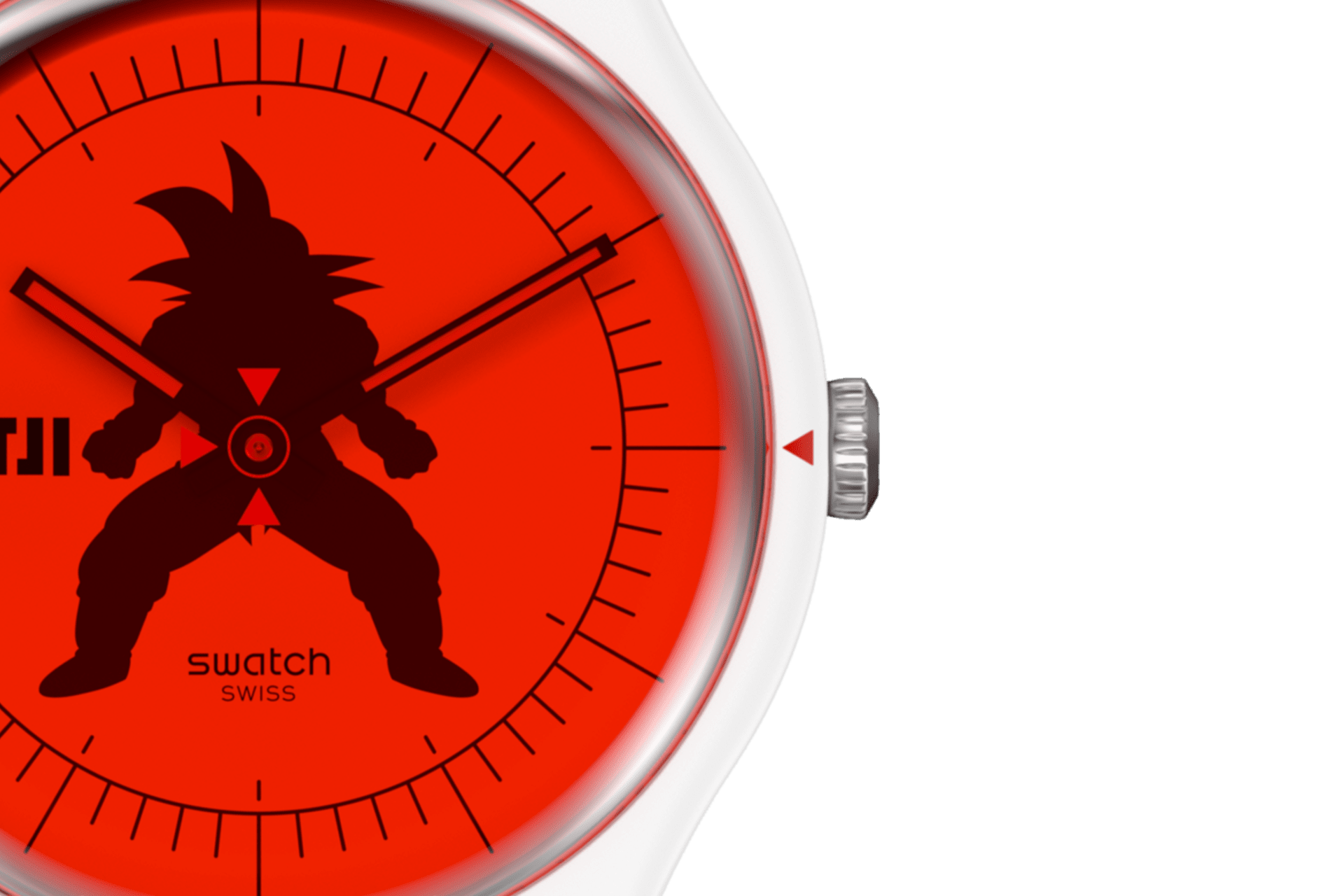 Наручные Часы Swatch VEGETA X SWATCH SWATCH X DRAGONBALL Z