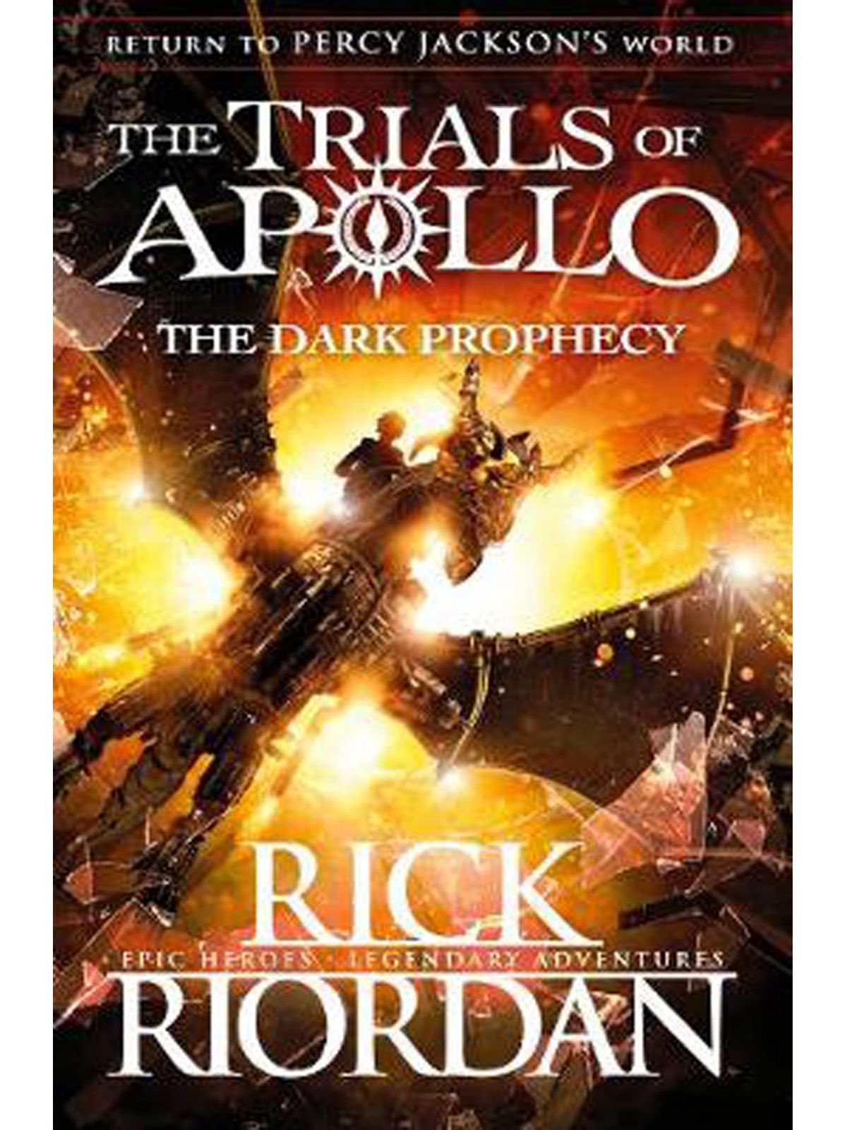 DARK PROPHECY (TRIALS OF APOLLO) PB RIORDAN, RICK Купить Книгу на Английском