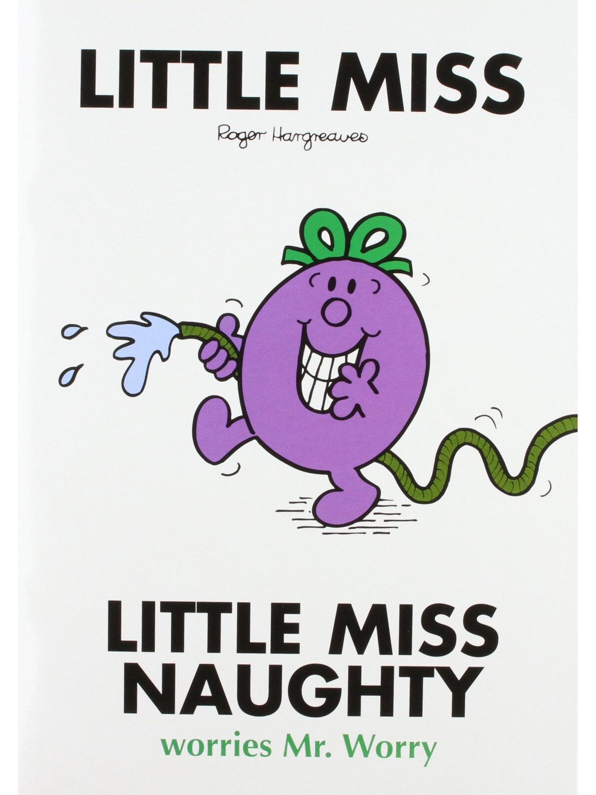 MR MEN LITTLE MISS: LITTLE MISS NAUGHTY WORRIES MR WORRY  Купить Книгу на Английском