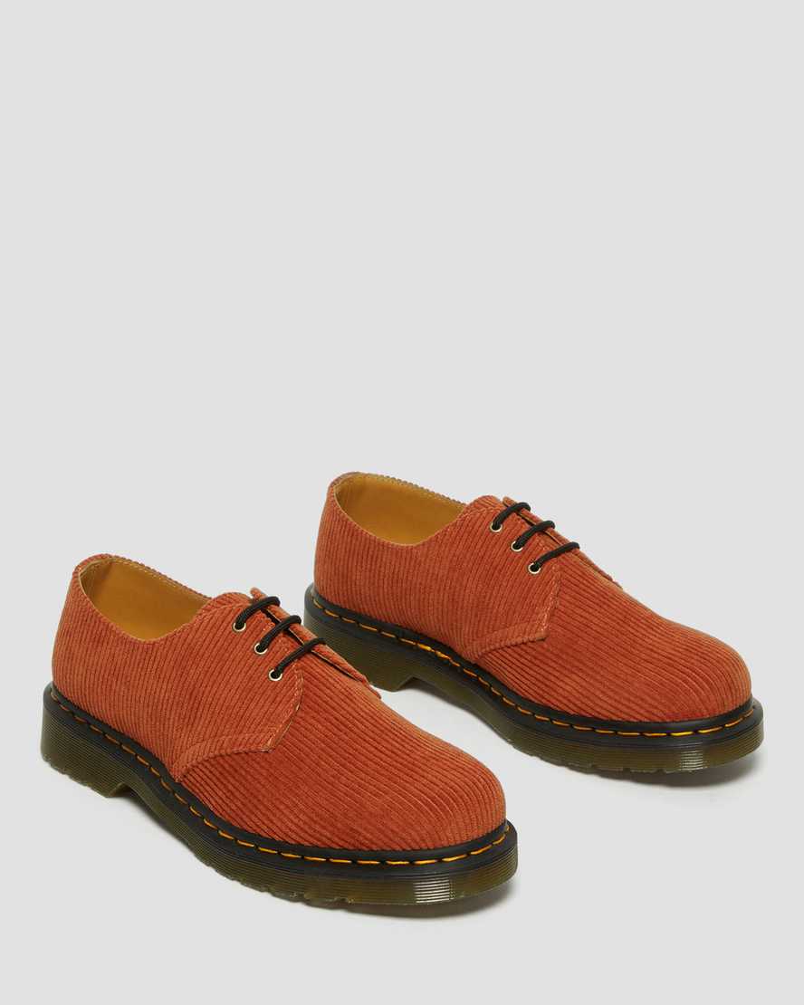 DR MARTENS 1461 Corduroy Oxford Shoes
