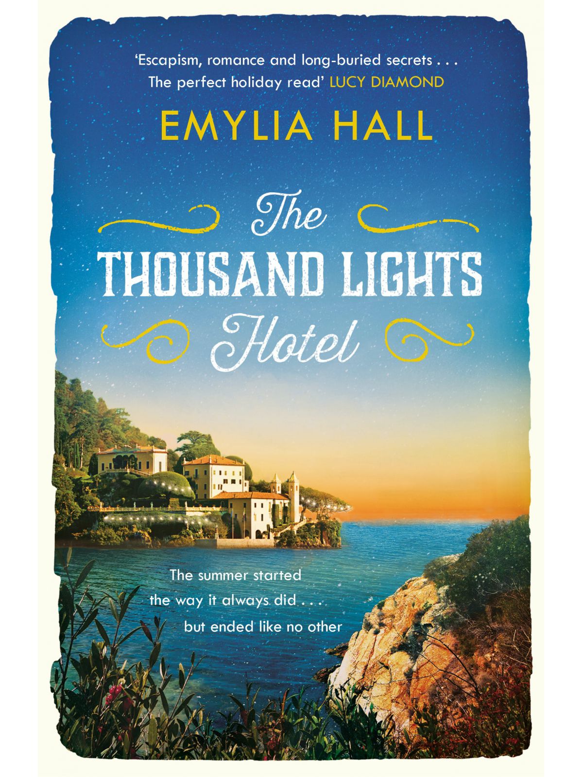 THOUSAND LIGHTS HOTEL HALL, EMYLIA Купить Книгу на Английском