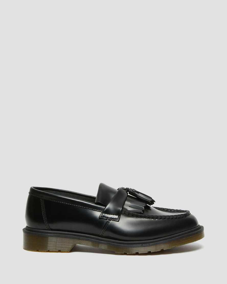 DR MARTENS Adrian Smooth Leather Tassel Loafers