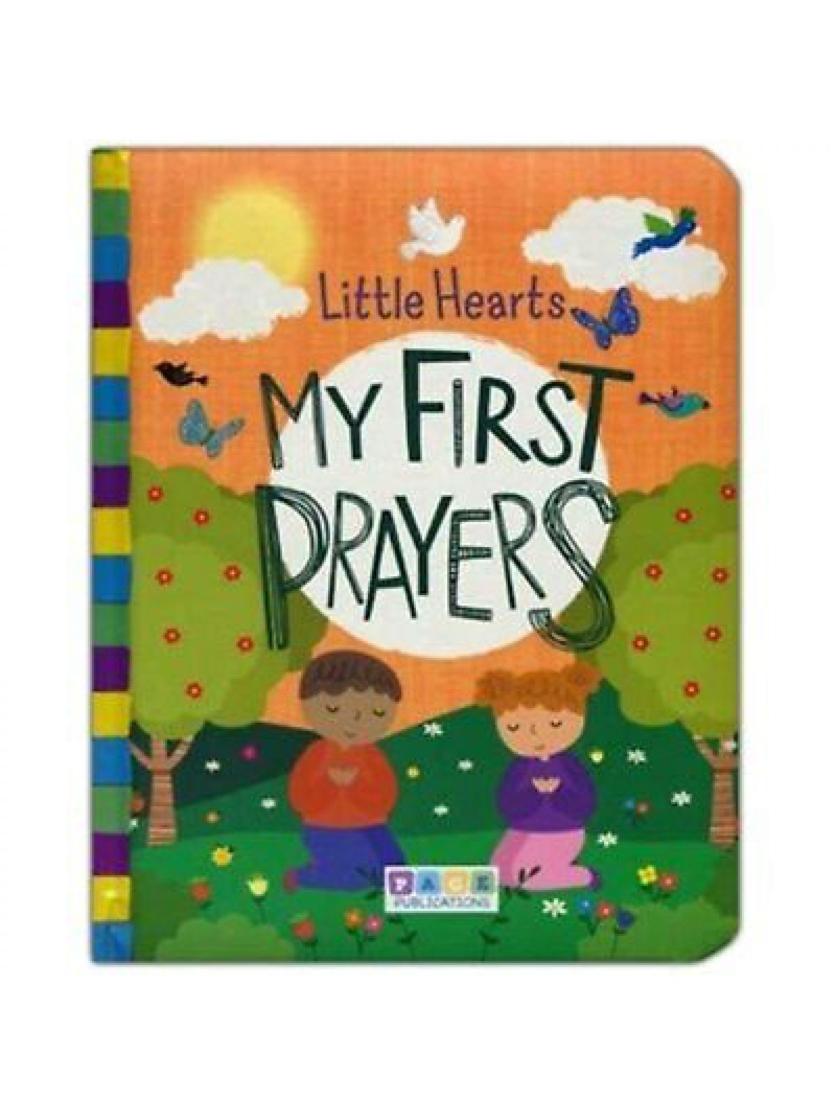 LITTLE HEARTS MY FIRST PRAYERS  Купить Книгу на Английском