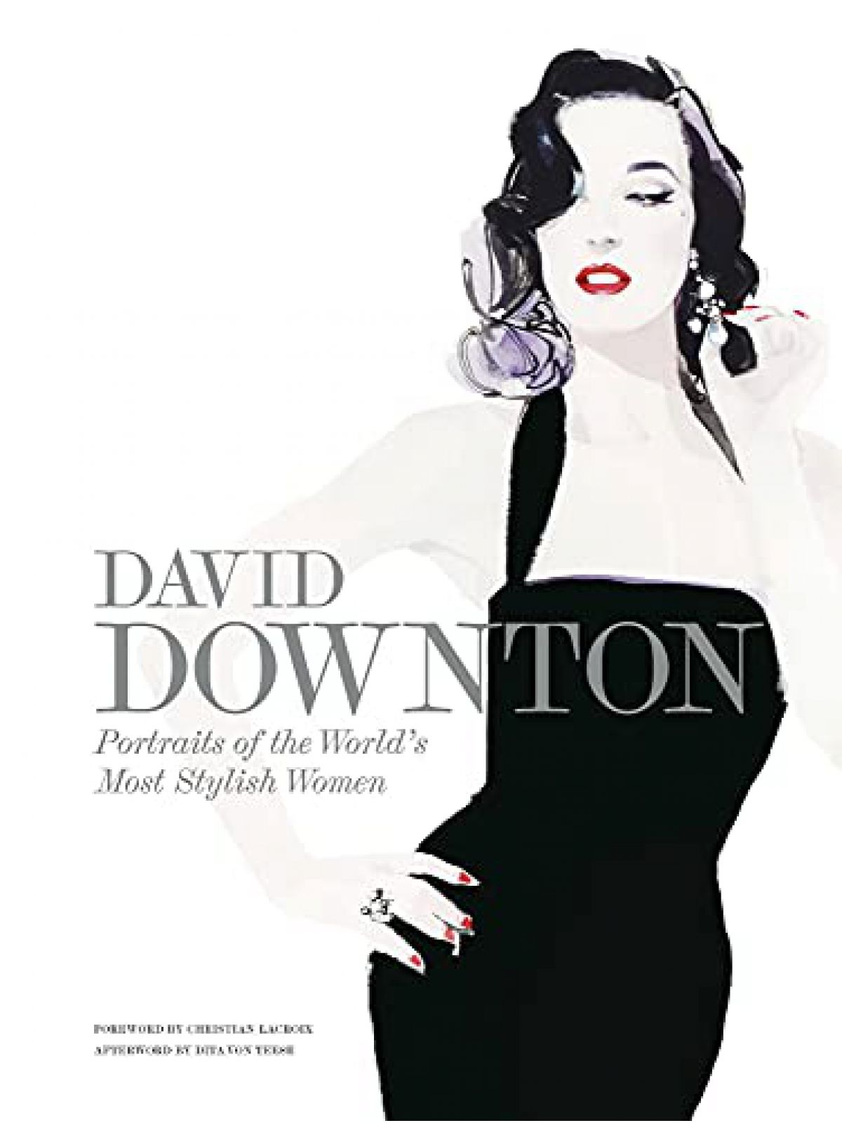 DAVID DOWNTON PORTRAITS OF THE WORLD’S MOST STYLISH WOMEN  Купить Книгу на Английском