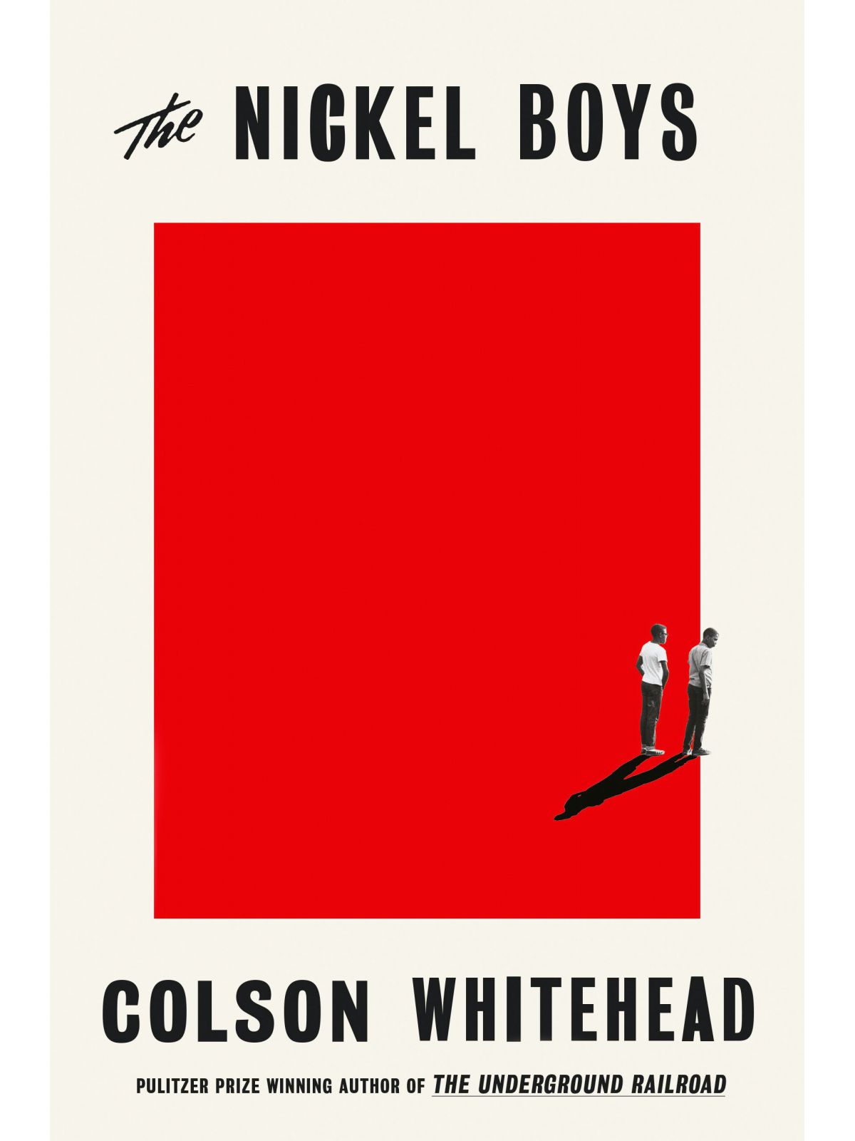 NICKEL BOYS WHITEHEAD, COLSON Купить Книгу на Английском