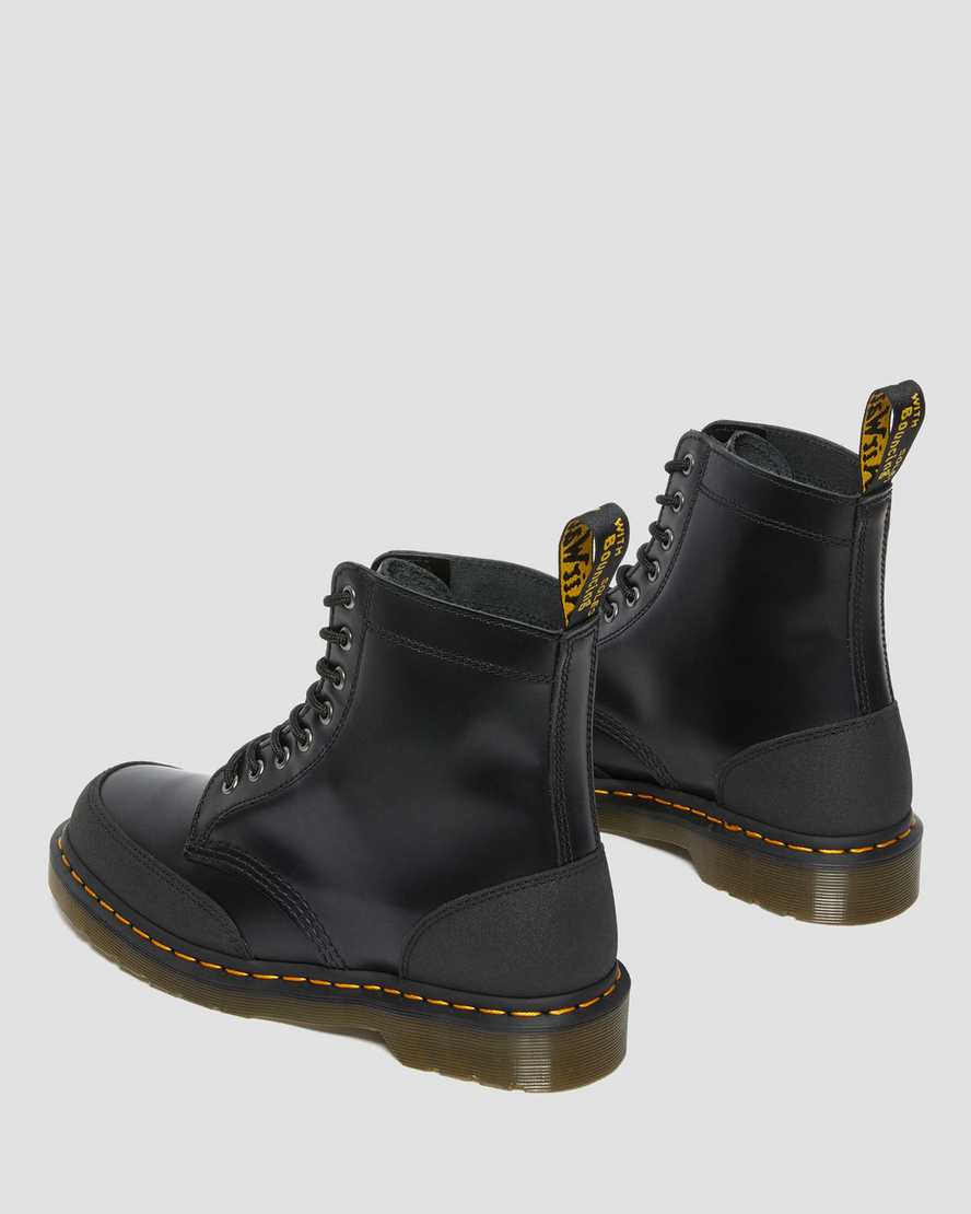 DR MARTENS 1460 Guard Panel Leather Lace Up Boots