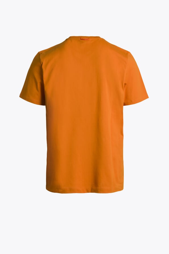 SPACE TEE поло-и-футболки цвета MARIGOLD для Мужчин | Parajumpers®