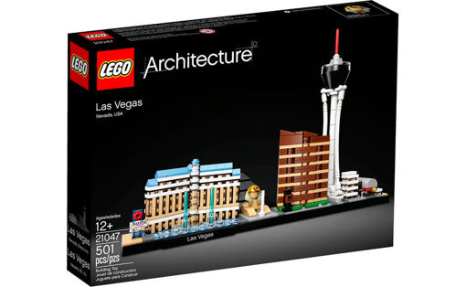 LEGO Architecture Лас-Вегас (21047)