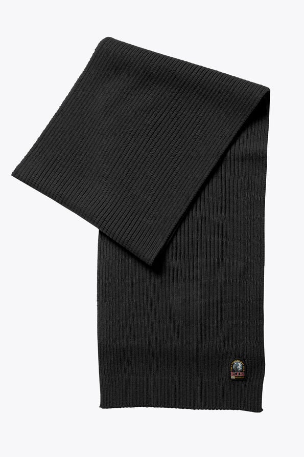 RIB SCARF шарфы цвета BLACK | Parajumpers®