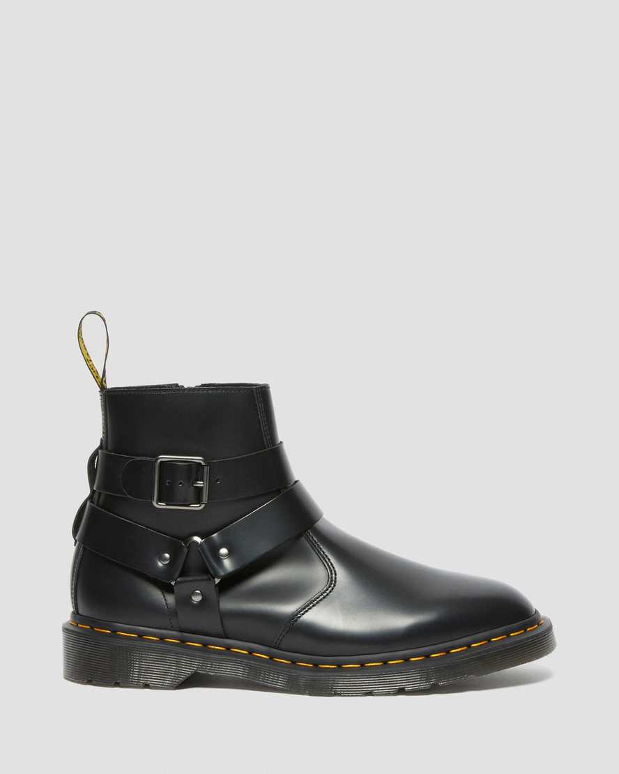DR MARTENS Jaimes Leather Harness Chelsea Boots
