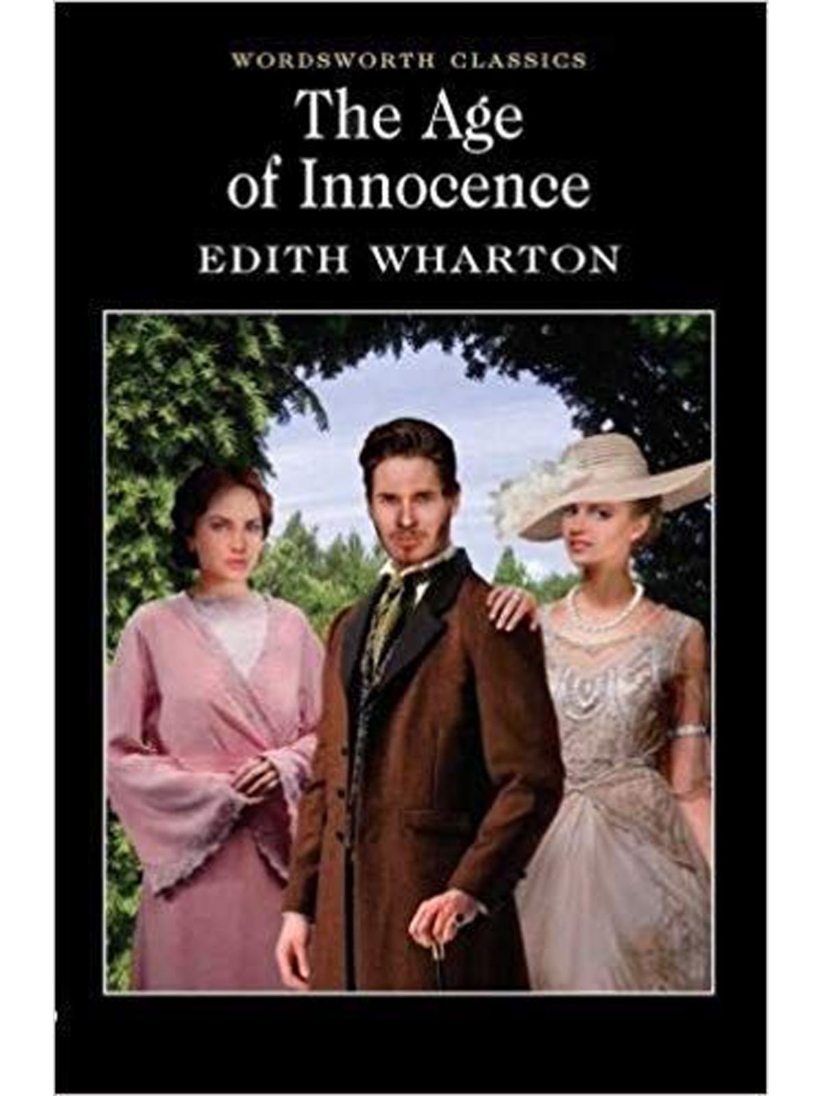 AGE OF INNOCENCE Wharton, E. Купить Книгу на Английском