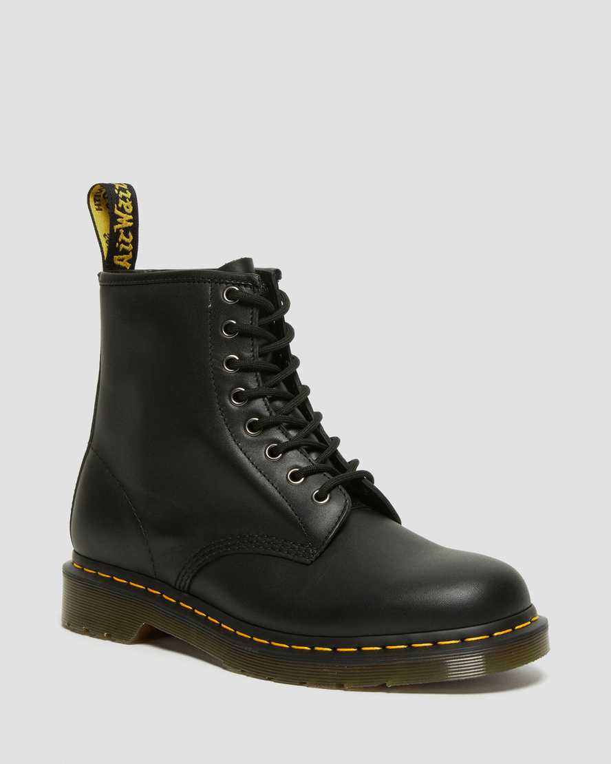 DR MARTENS 1460 Nappa Leather Lace Up Boots
