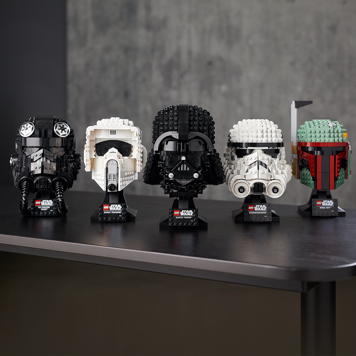 LEGO Star Wars Шлем Дарта Вейдера Конструктор 18+