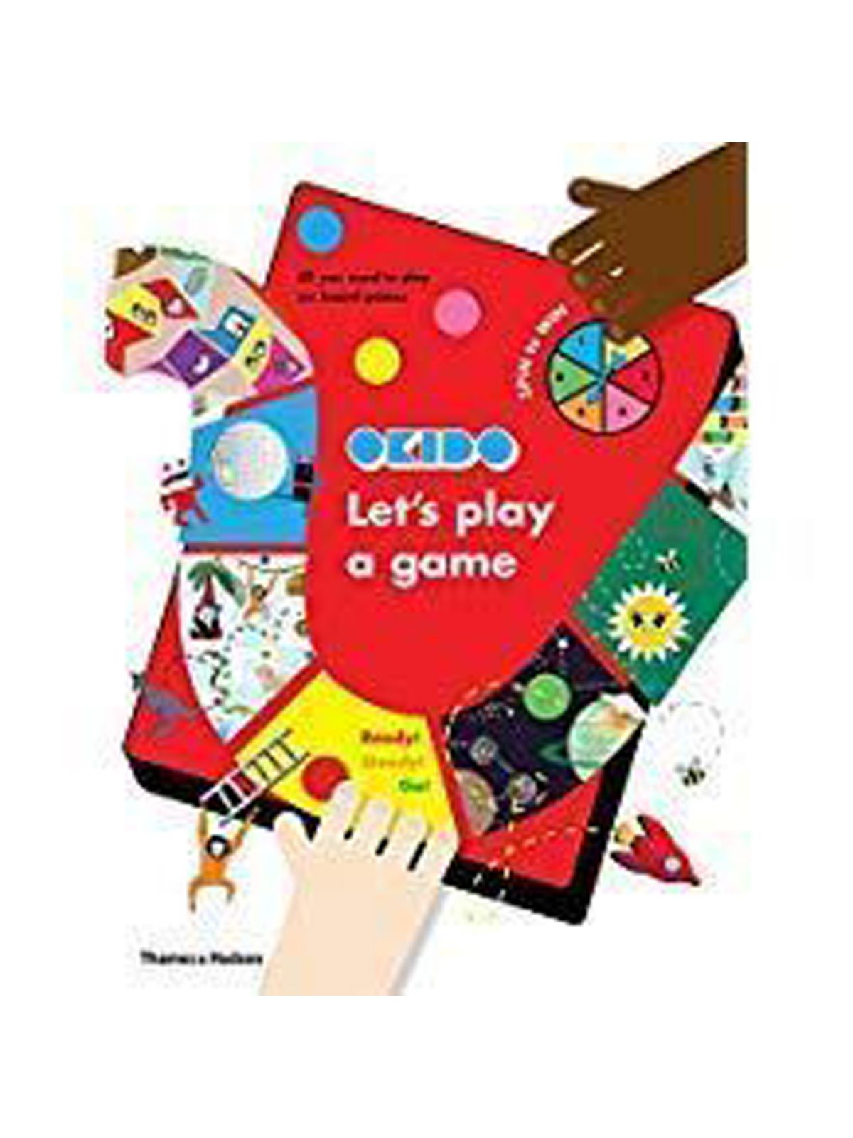 LET’S PLAY A GAME OKIDO Купить Книгу на Английском