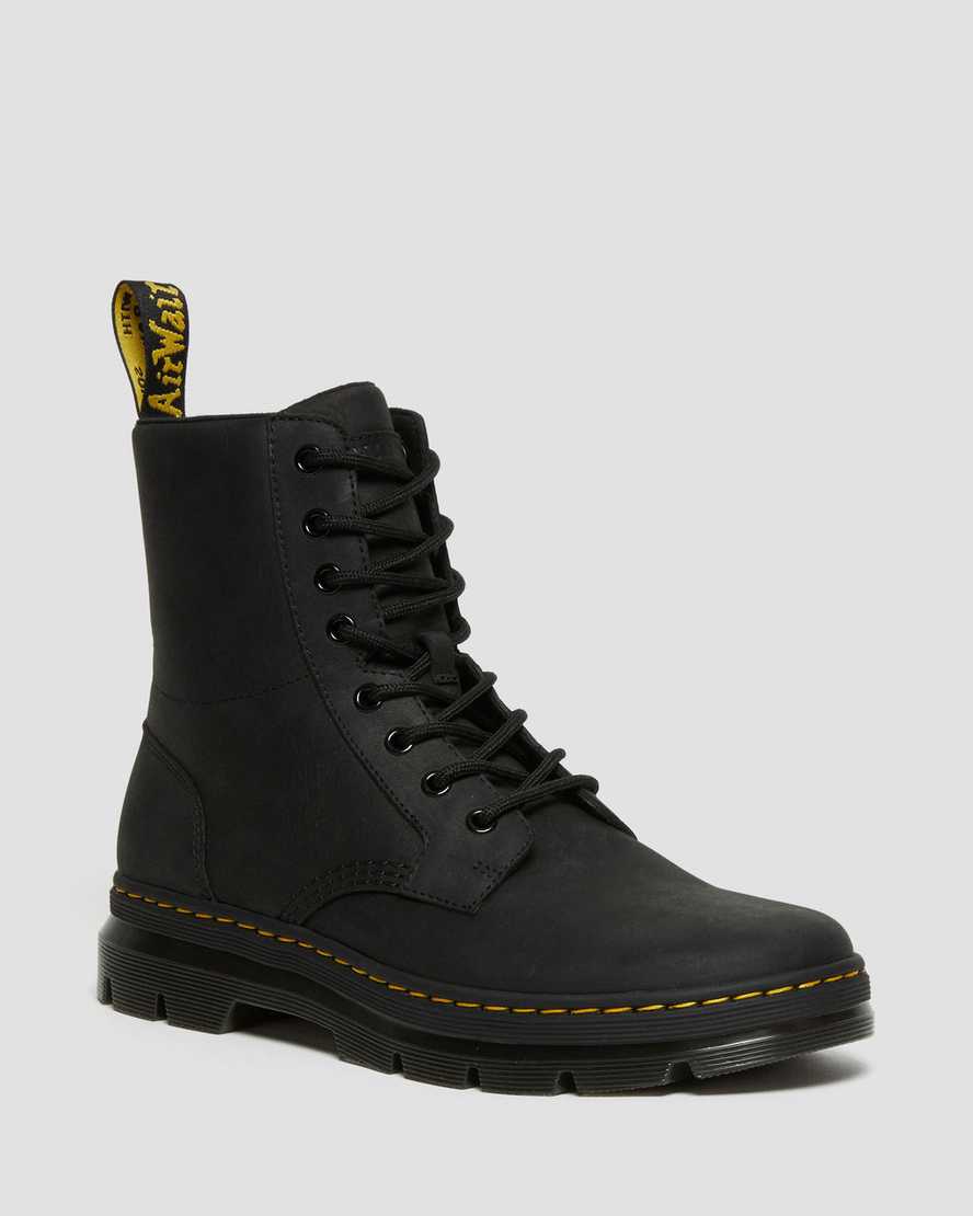 DR MARTENS Combs Leather Casual Boots