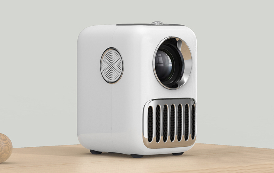 Проектор Xiaomi Wanbo Projector T2R MAX Белый 1080p 2022 Android 9