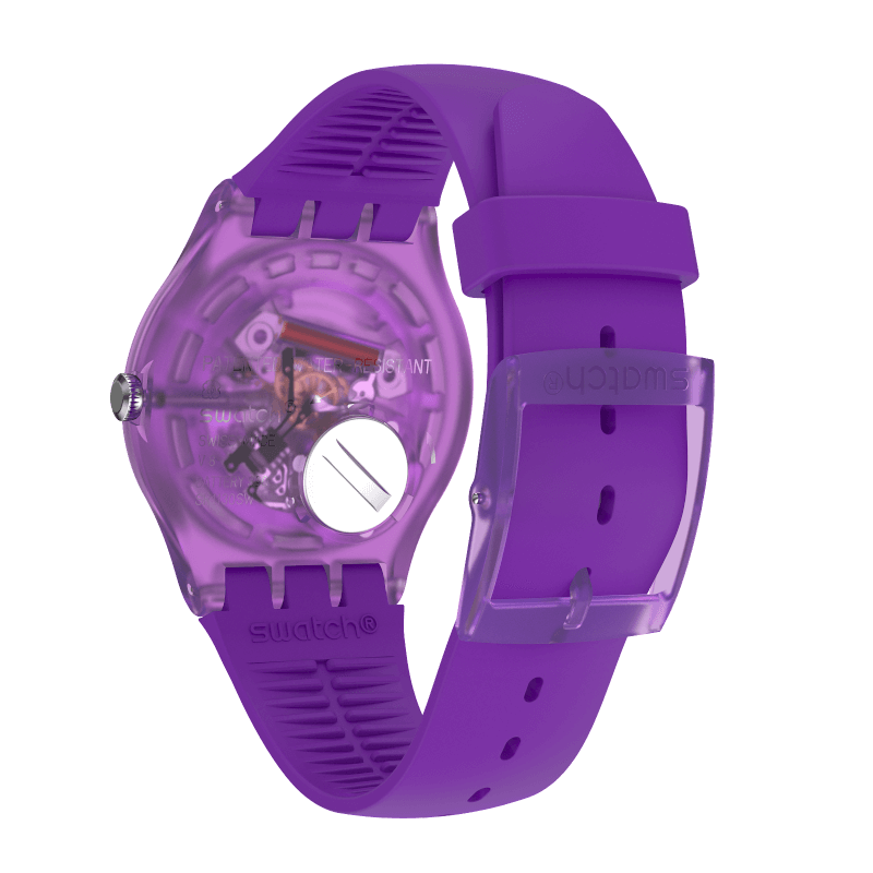 Наручные Часы Swatch PURPLE REBEL NEW GENT Фиолетовые