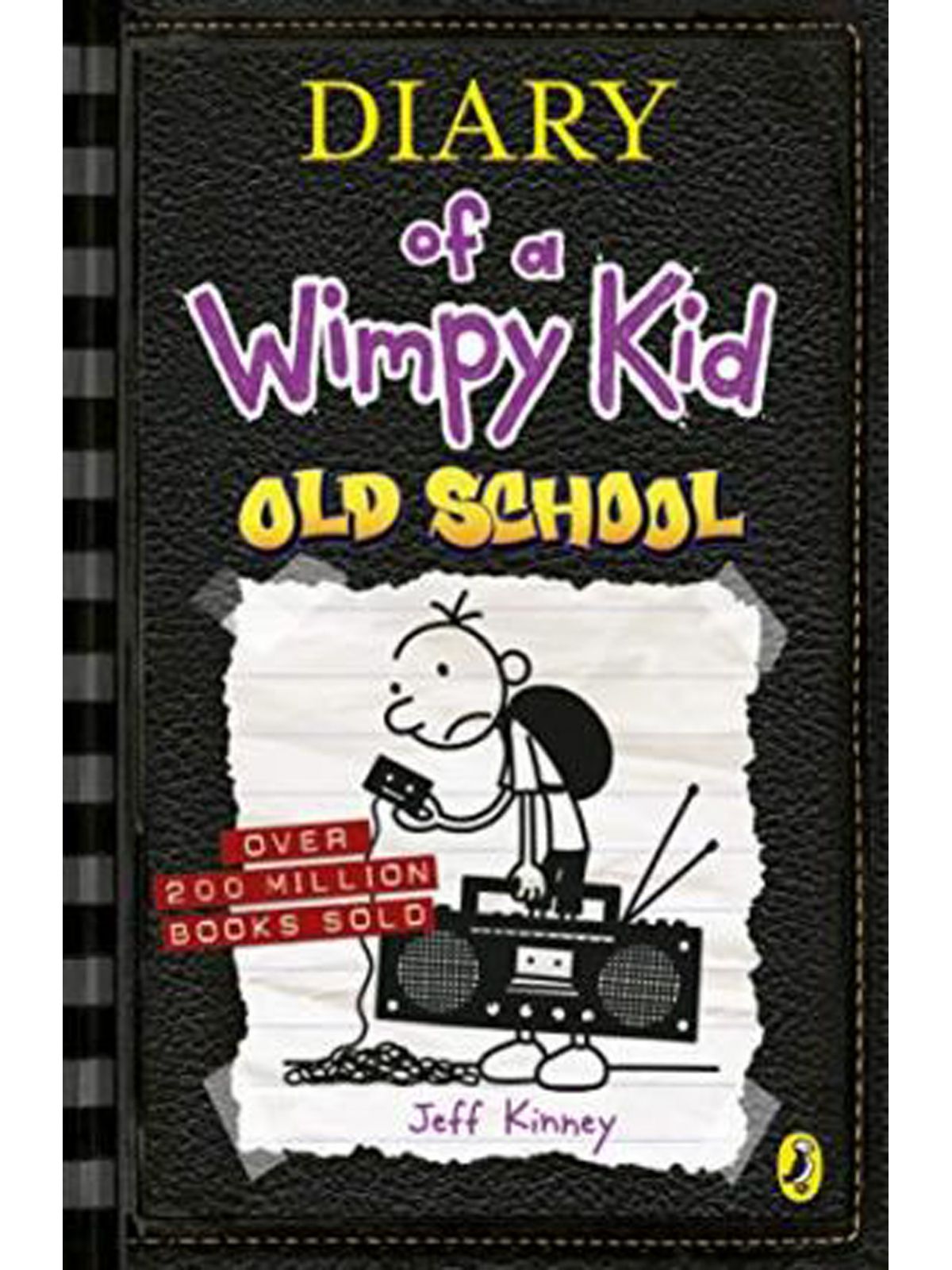 DIARY OF A WIMPY KID: OLD SCHOOL BK 10 N/E KINNEY, JEFF Купить Книгу на Английском