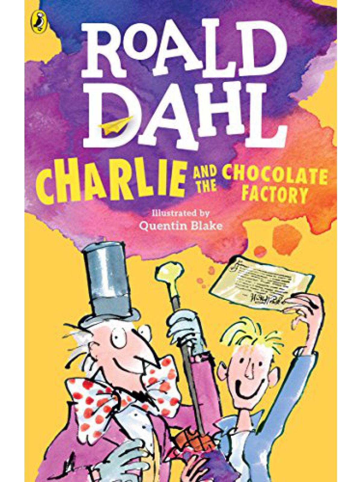 CHARLIE & THE CHOCOLATE FACTORY DAHL, ROALD Купить Книгу на Английском
