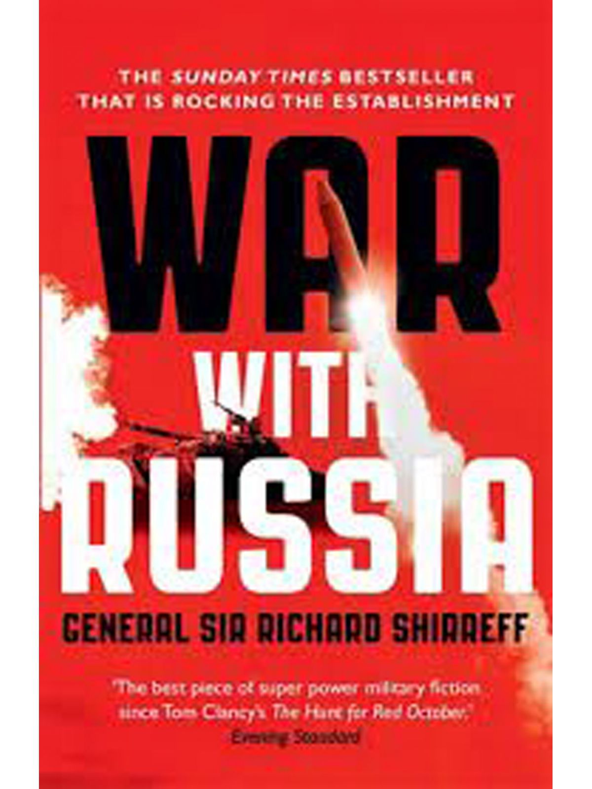 2017 WAR WITH RUSSIA SHERREFF, RICHARD Купить Книгу на Английском