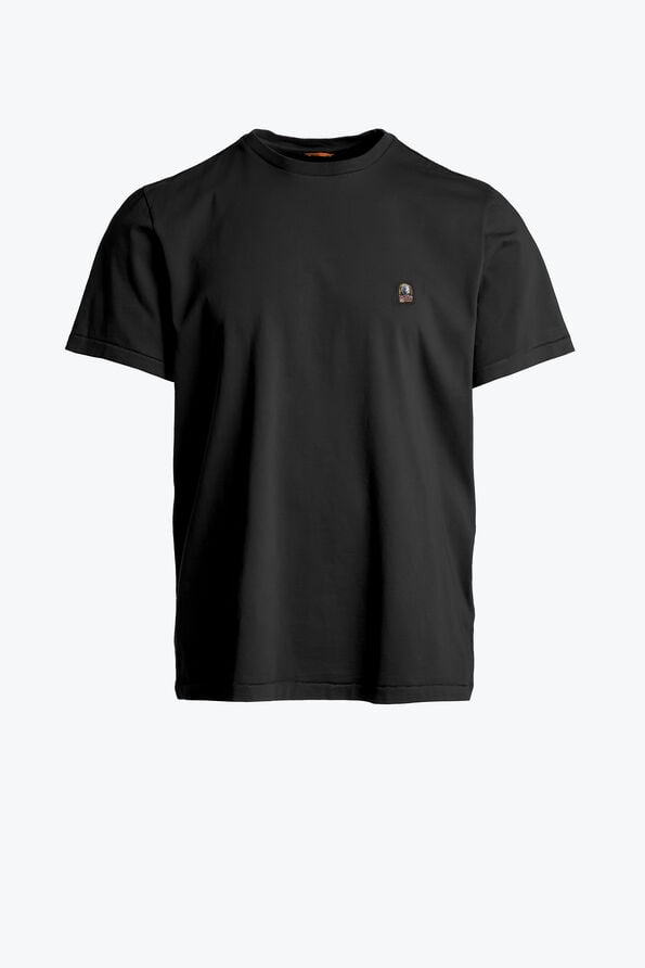 PATCH TEE поло-и-футболки цвета BLACK для Мужчин | Parajumpers®