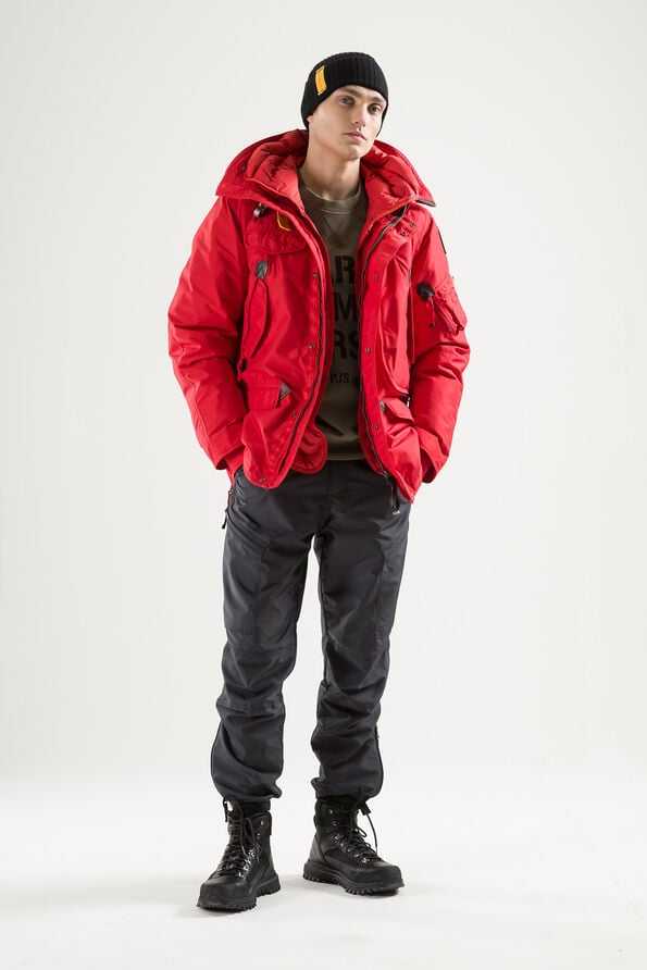 RIGHT HAND куртка цвета TRUE RED для Мужчин | Parajumpers®