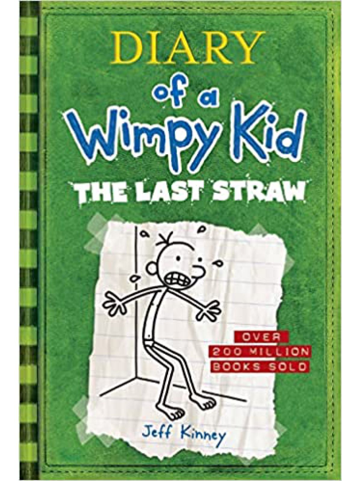 DIARY OF A WIMPY KID 3/LAST STRAW KINNEY, JEFF Купить Книгу на Английском