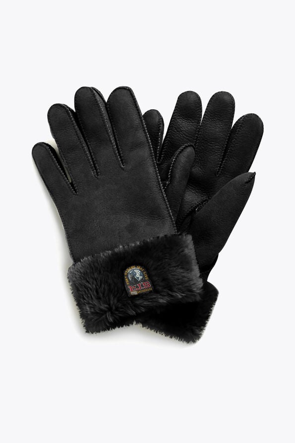 SHEARLING GLOVES перчатки цвета BLACK | Parajumpers®