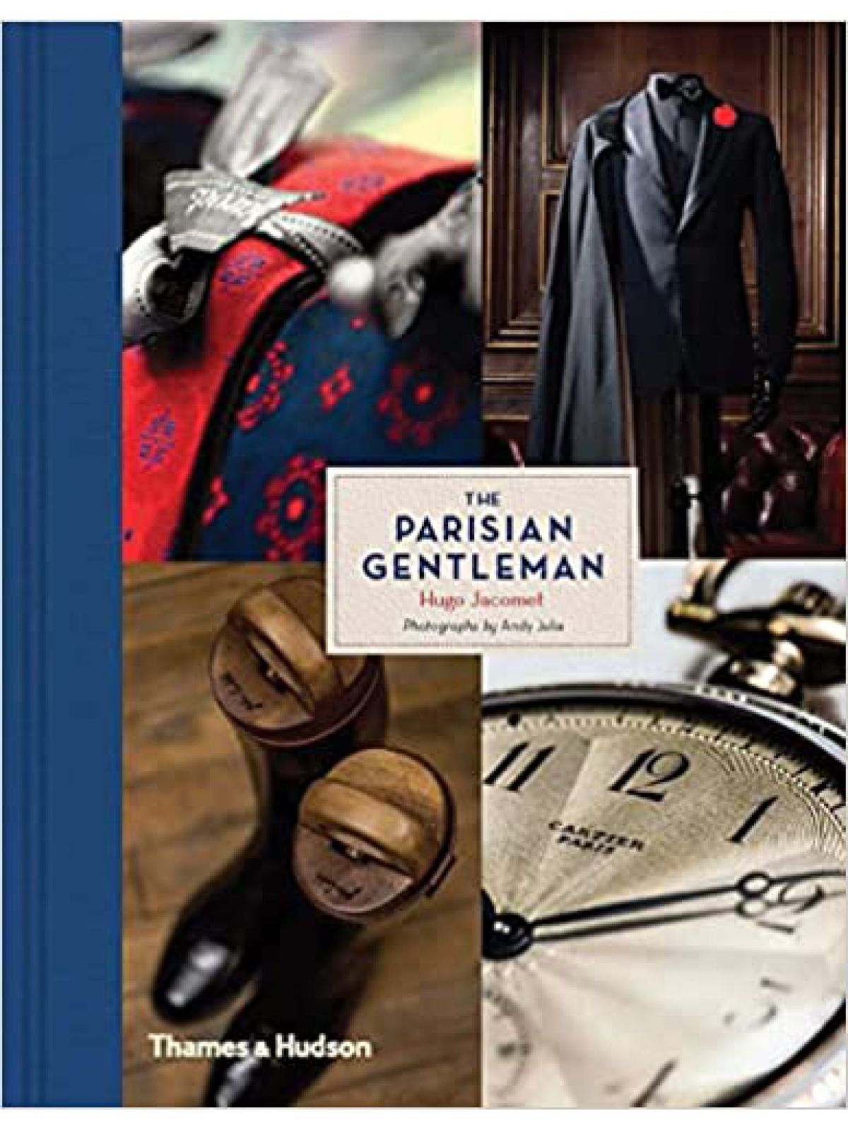PARISIAN GENTLEMAN JACOMET, HUGO Купить Книгу на Английском