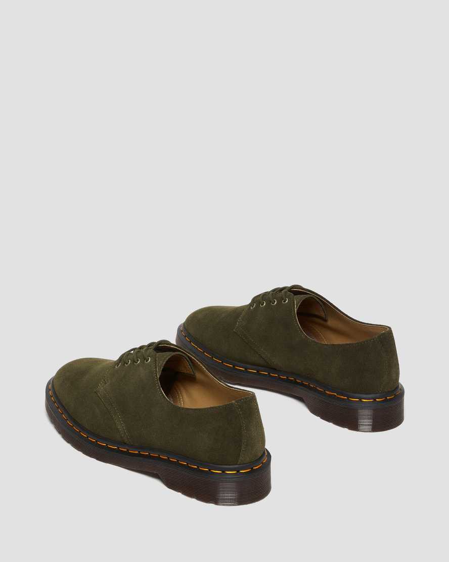 DR MARTENS Smiths Repello Suede Dress Shoes