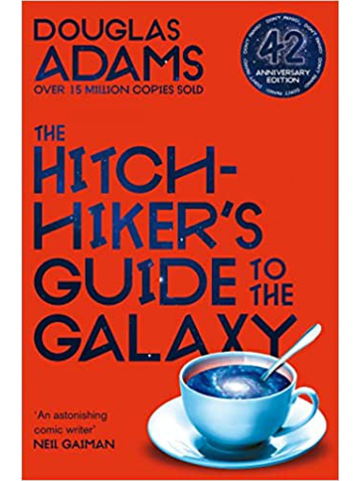 HITCHHIKER’S GUIDE TO THE GALAXY ADAMS, DOUGLAS Купить Книгу на Английском