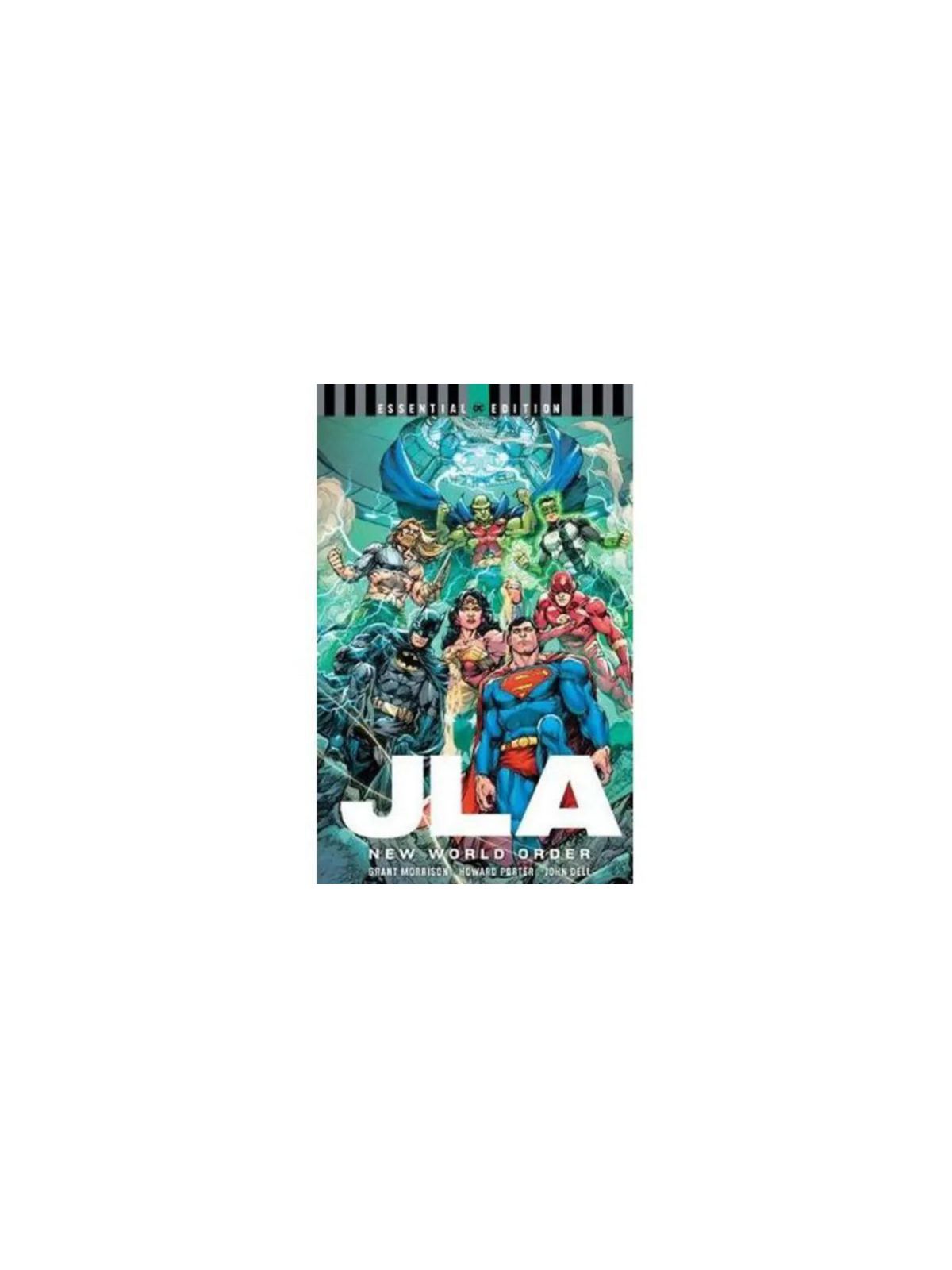 JLA: NEW WORLD ORDER (DC ESSENTIAL EDITION) MORRISON, GRANT Купить Книгу на Английском