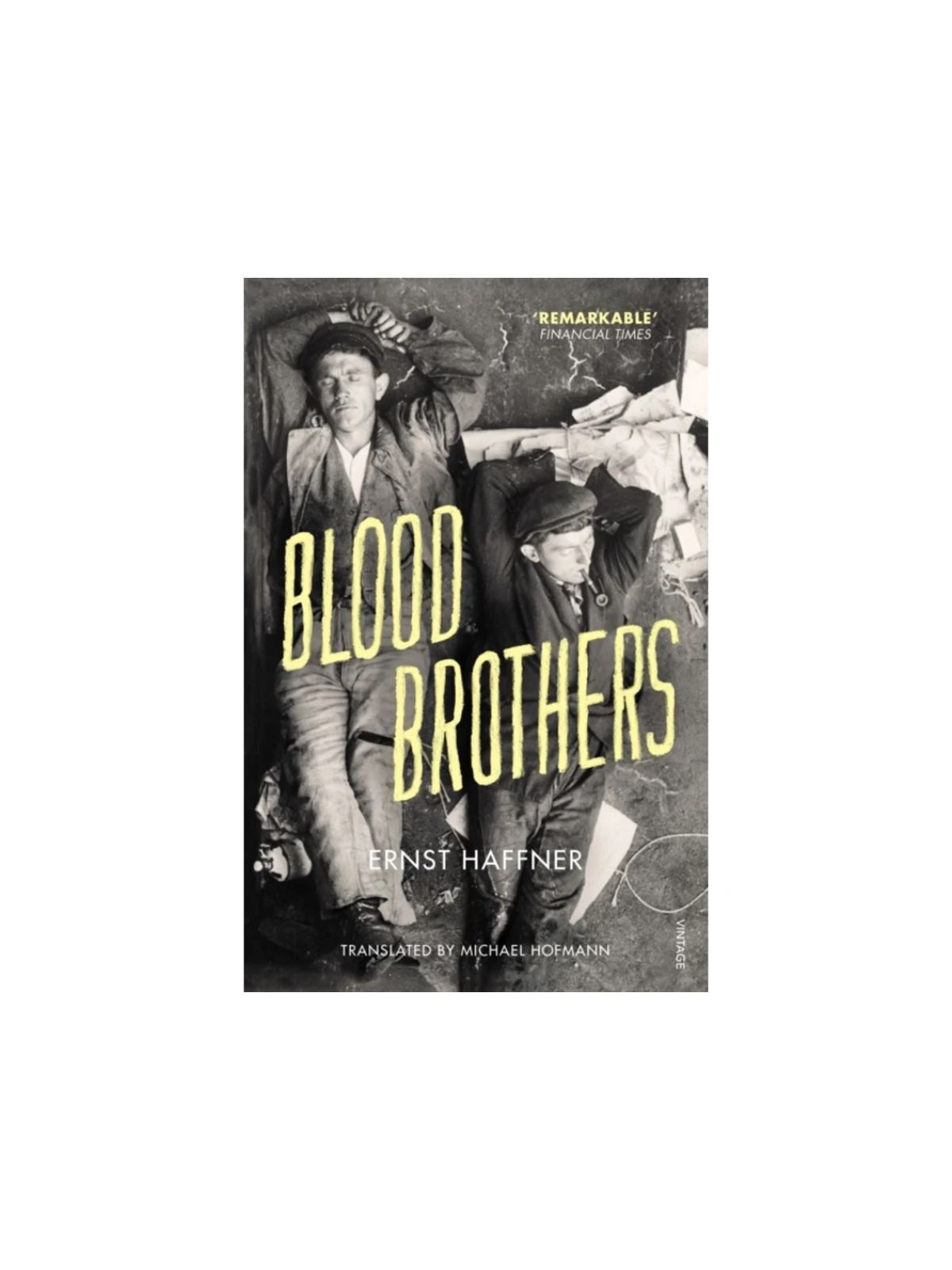 BLOOD BROTHERS HAFFNER , ERNST Купить Книгу на Английском