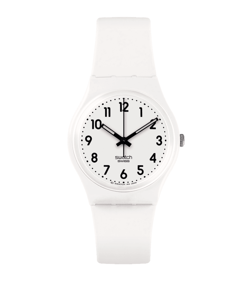 SO28W107-S14 - JUST WHITE SOFT - Swatch® Россия