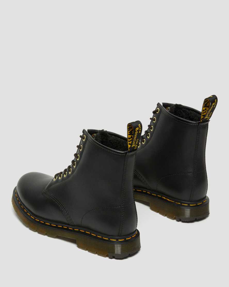 DR MARTENS 1460 DMs Wintergrip Leather Lace Up Boots