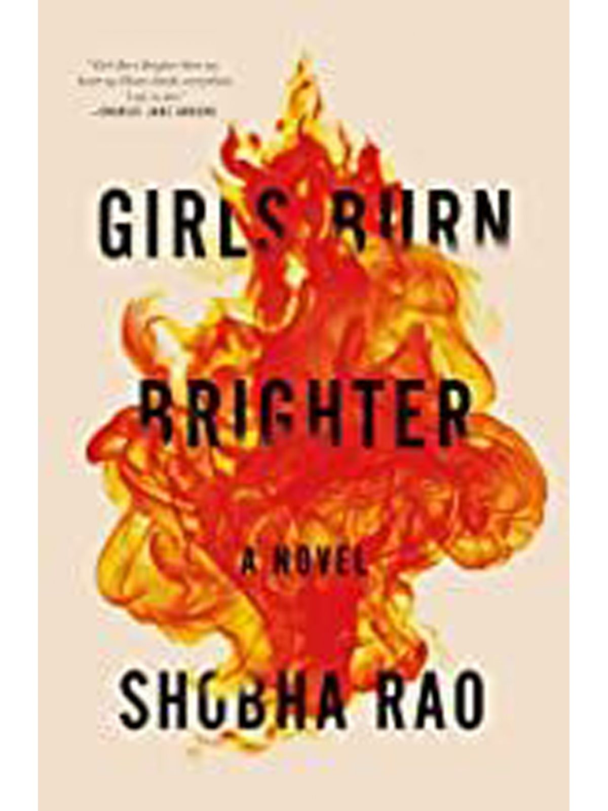 GIRLS BURN BRIGHTER RAO, SHOBHA Купить Книгу на Английском