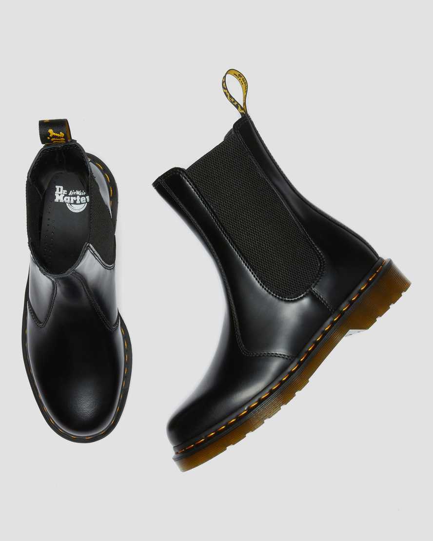 DR MARTENS 2976 Hi Smooth Leather Chelsea Boots