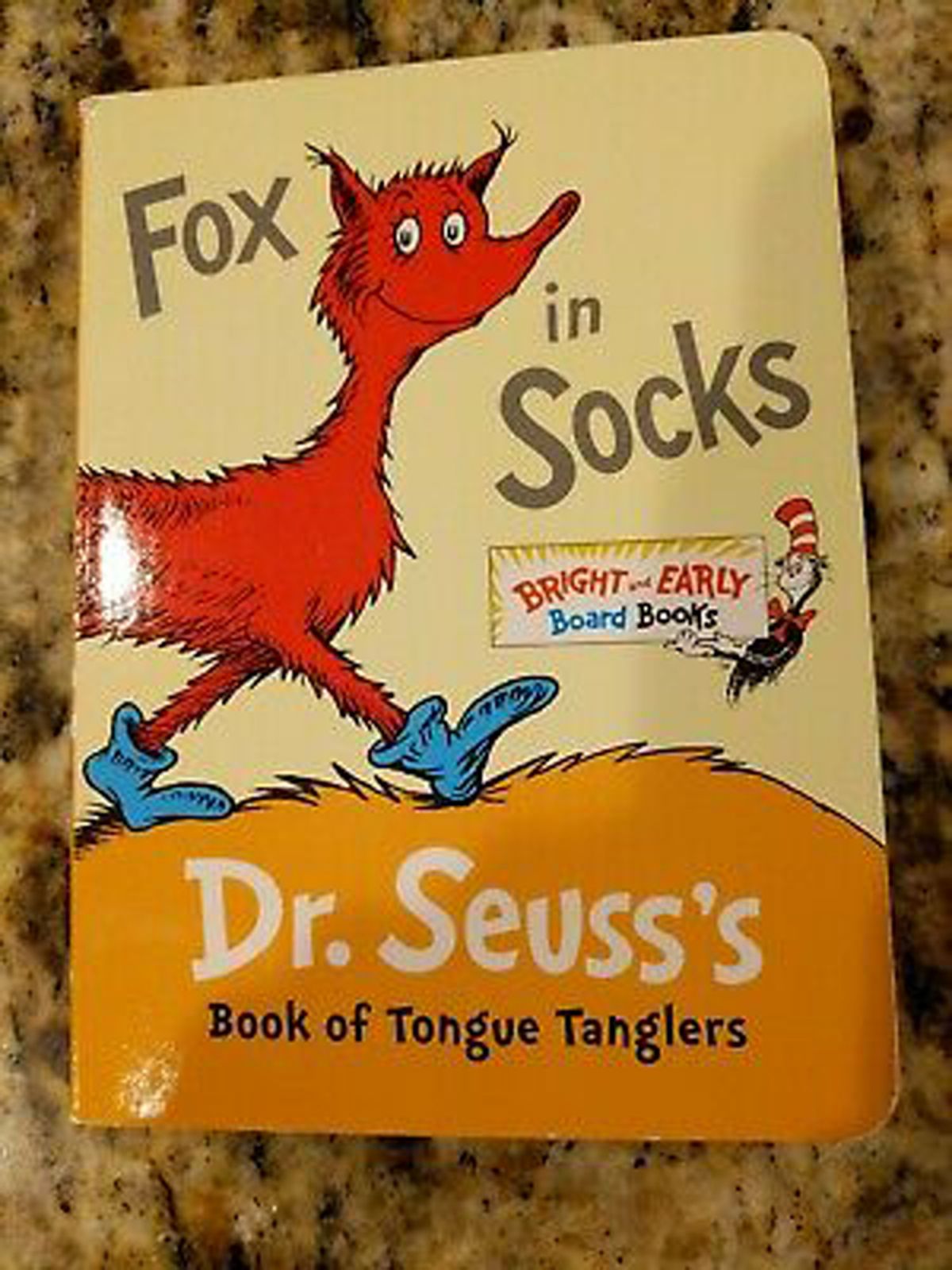 FOX IN SOCKS (BRD) DR SEUSS Купить Книгу на Английском