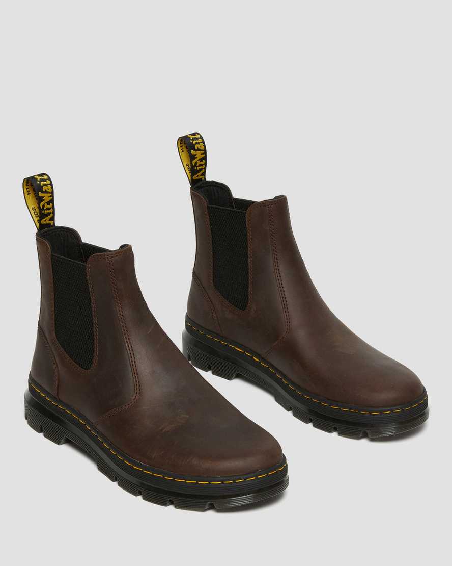 DR MARTENS Embury Crazy Horse Leather Casual Boots