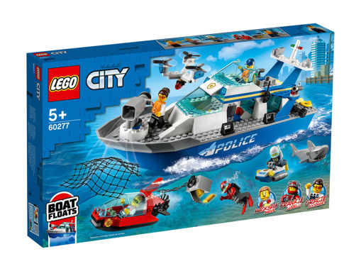 Lego City - Police Patrol Boat
