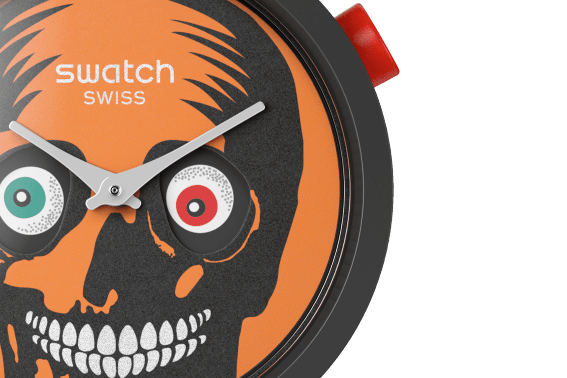 Наручные Часы Swatch IT'S SPOOKY TIME HALLOWEEN