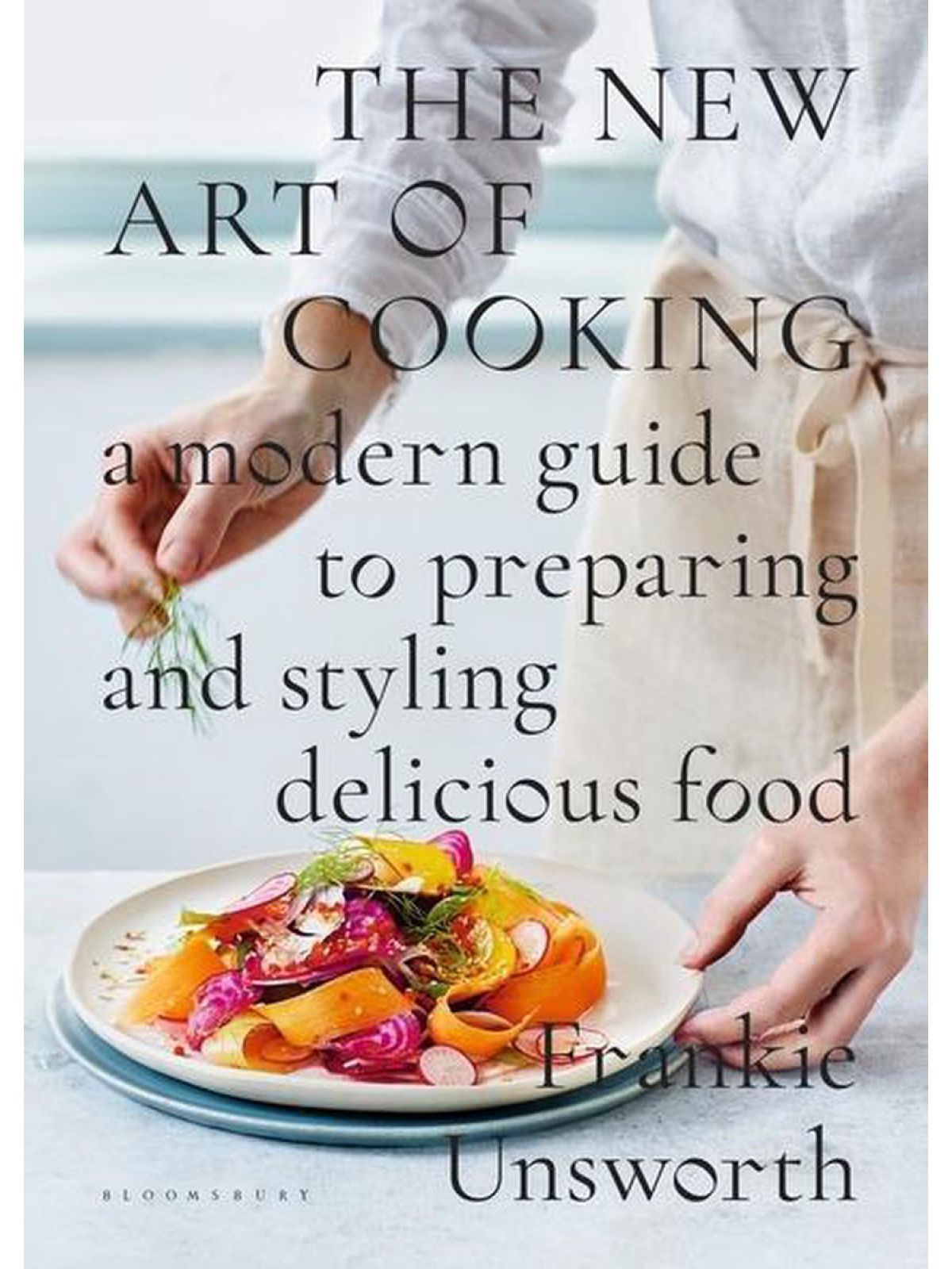 NEW ART OF COOKING- A MODERN GUIDE TO PREPARING & STYLING DELICIOUS FOOD  Купить Книгу на Английском
