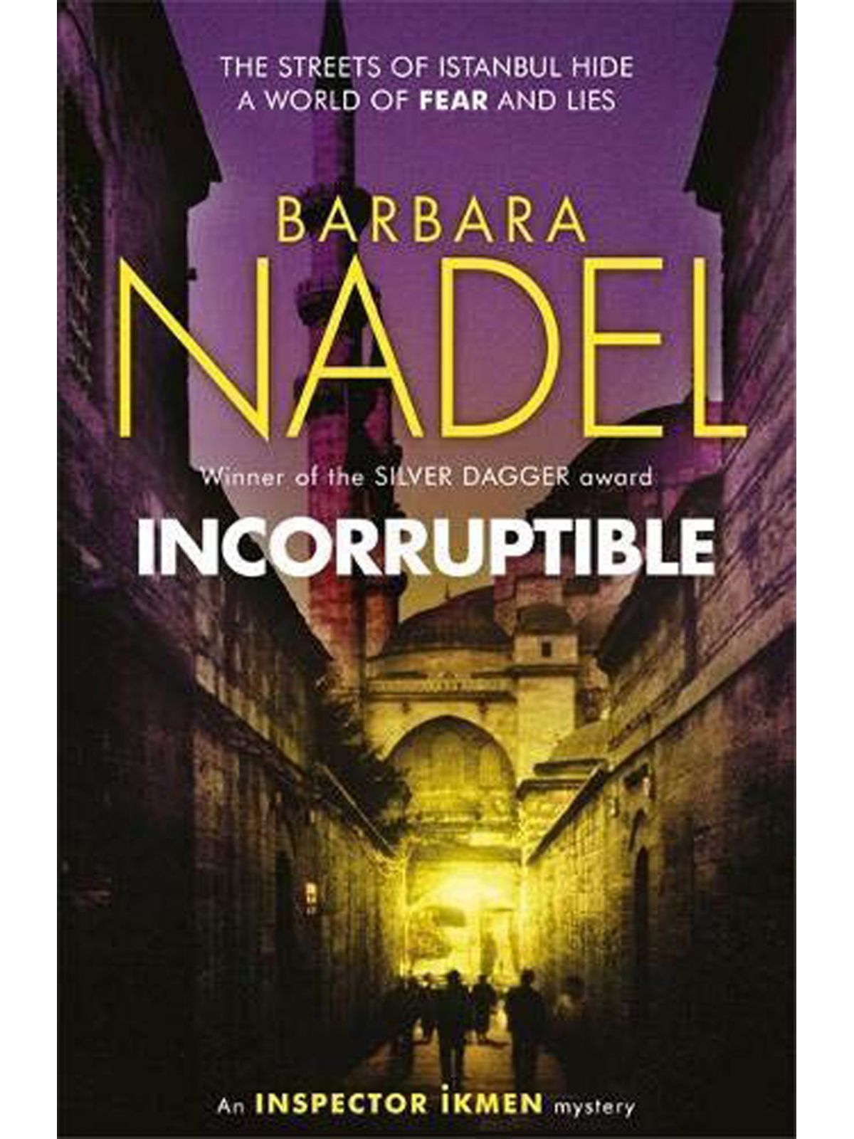 INCORRUPTIBLE NADE,L BARBARA Купить Книгу на Английском