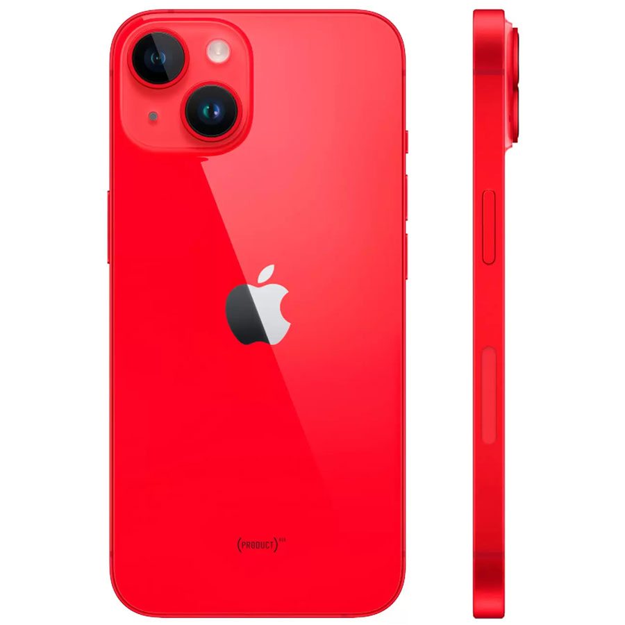Смартфон APPLE iPHONE 14 128 GB eSIM Все Цвета Red Purple Blue Midnight Starlight Красный Фиолетовый Синий Чёрный Белый